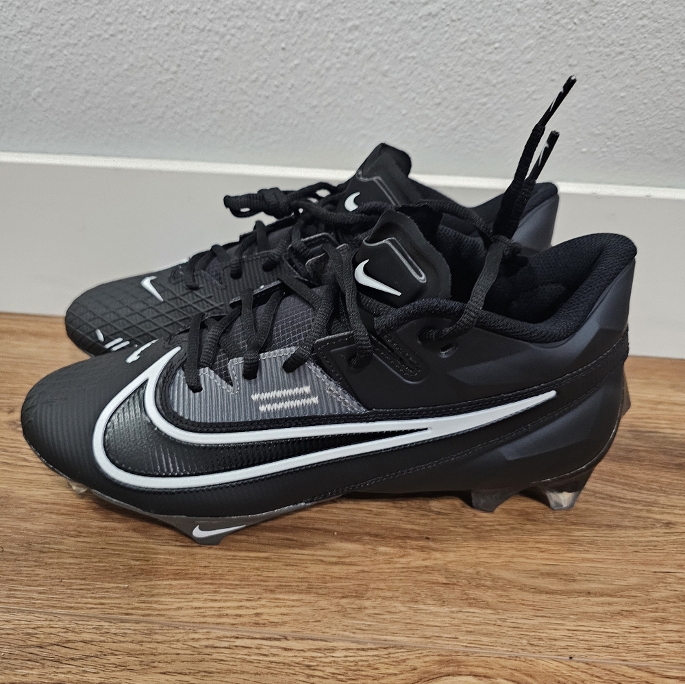 Size 10 Men’s Nike Vapor Edge Elite 360 2 TB Football Cleats Black FD5713-006
